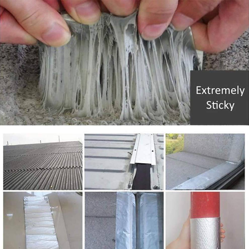 XL Aluminum Foil Repair Tape (7.9inch) Auto Parts & Tools XL Aluminum Foil Repair Tape (7.9inch) Auto Parts & Tools