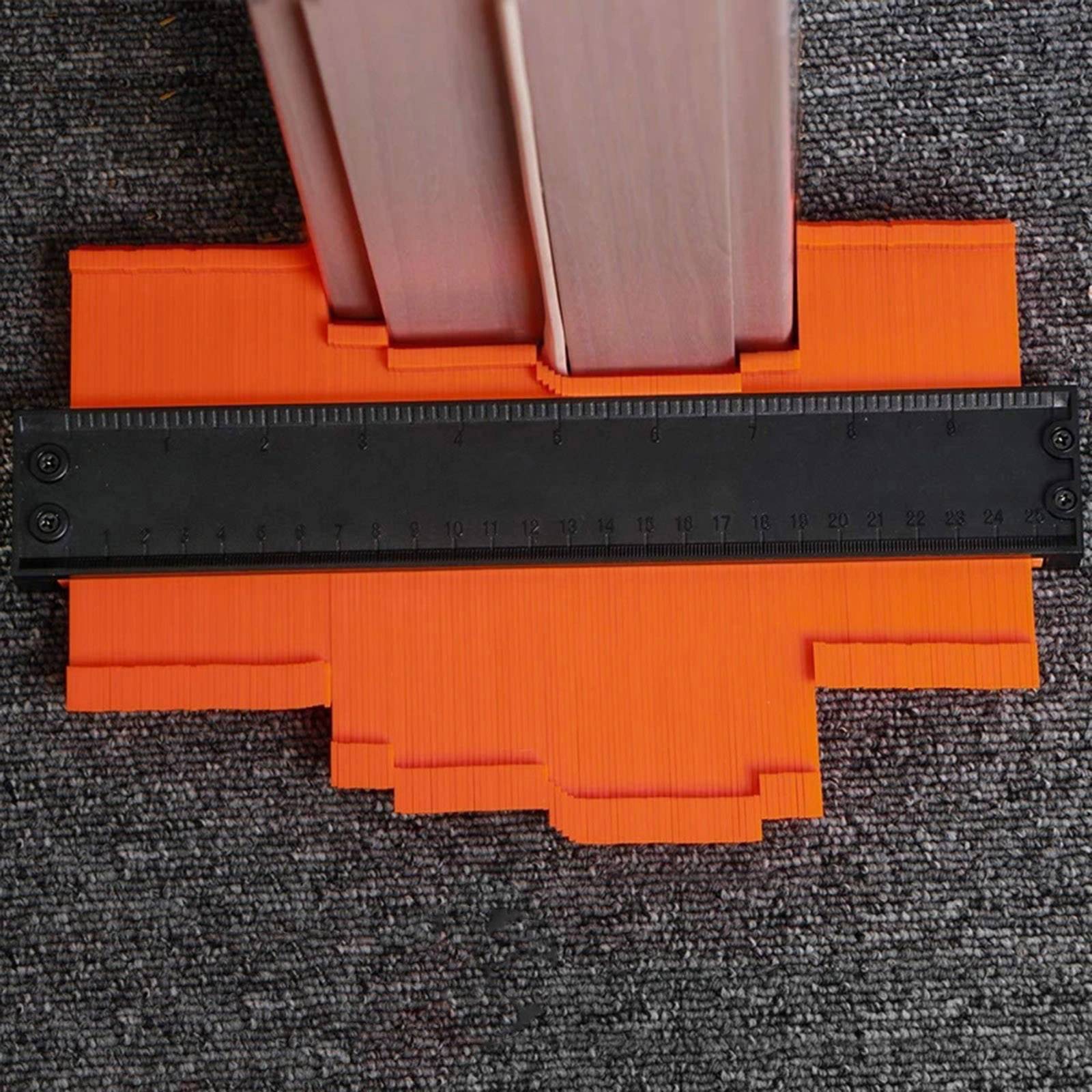 Contour Gauge Profile Tool Auto Parts & Tools Size : 5 inches|10 inches Contour Gauge Profile Tool Auto Parts & Tools Size : 5 inches|10 inches