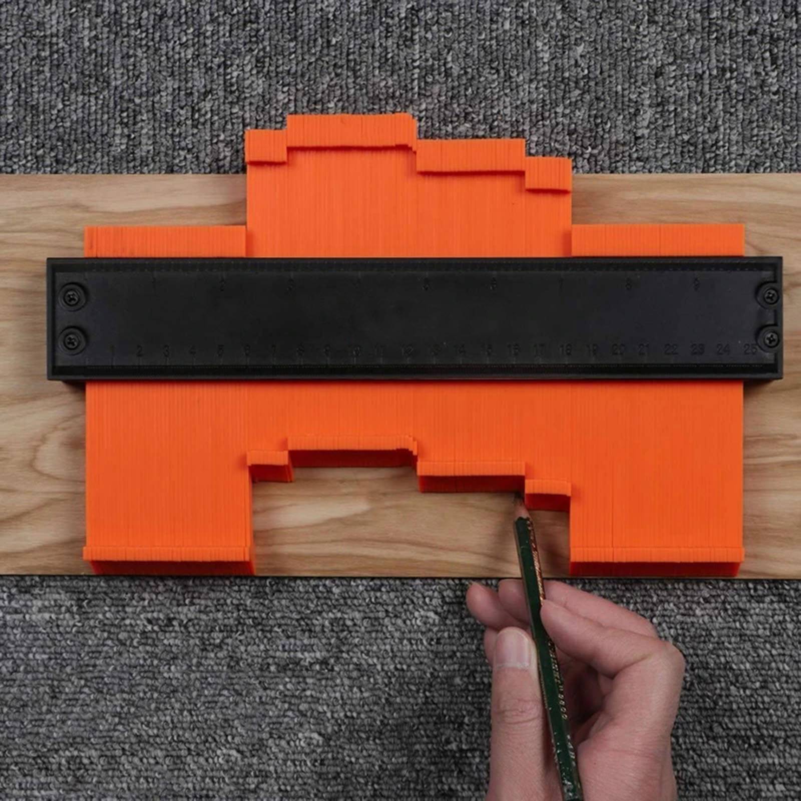 Contour Gauge Profile Tool Auto Parts & Tools Size : 5 inches|10 inches Contour Gauge Profile Tool Auto Parts & Tools Size : 5 inches|10 inches