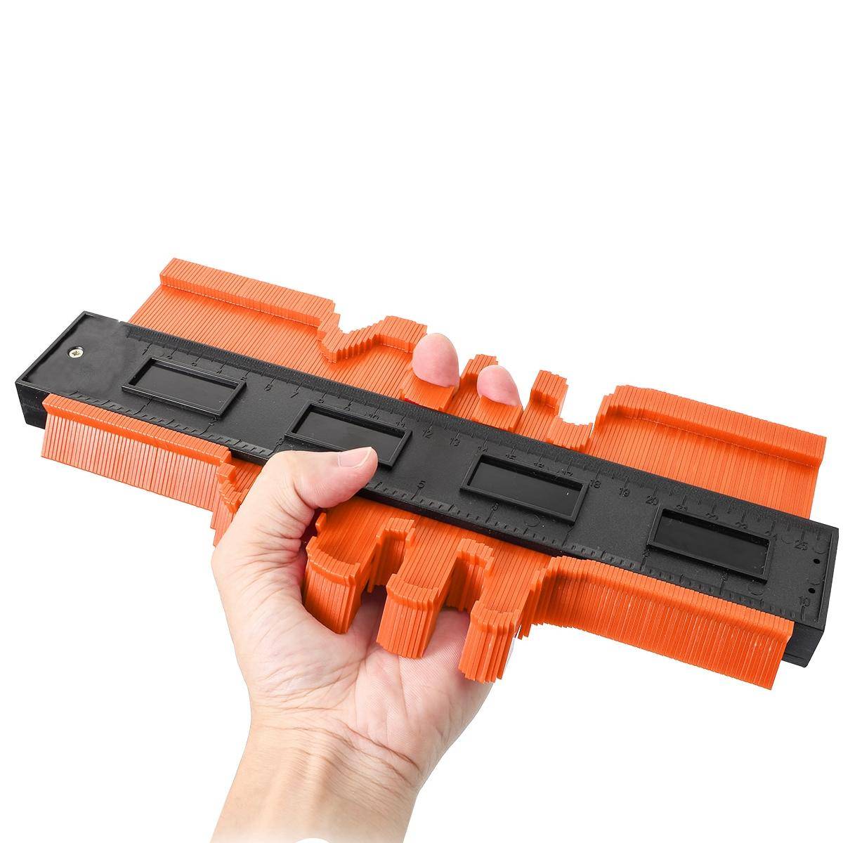 Contour Gauge Profile Tool Auto Parts & Tools Size : 5 inches|10 inches Contour Gauge Profile Tool Auto Parts & Tools Size : 5 inches|10 inches