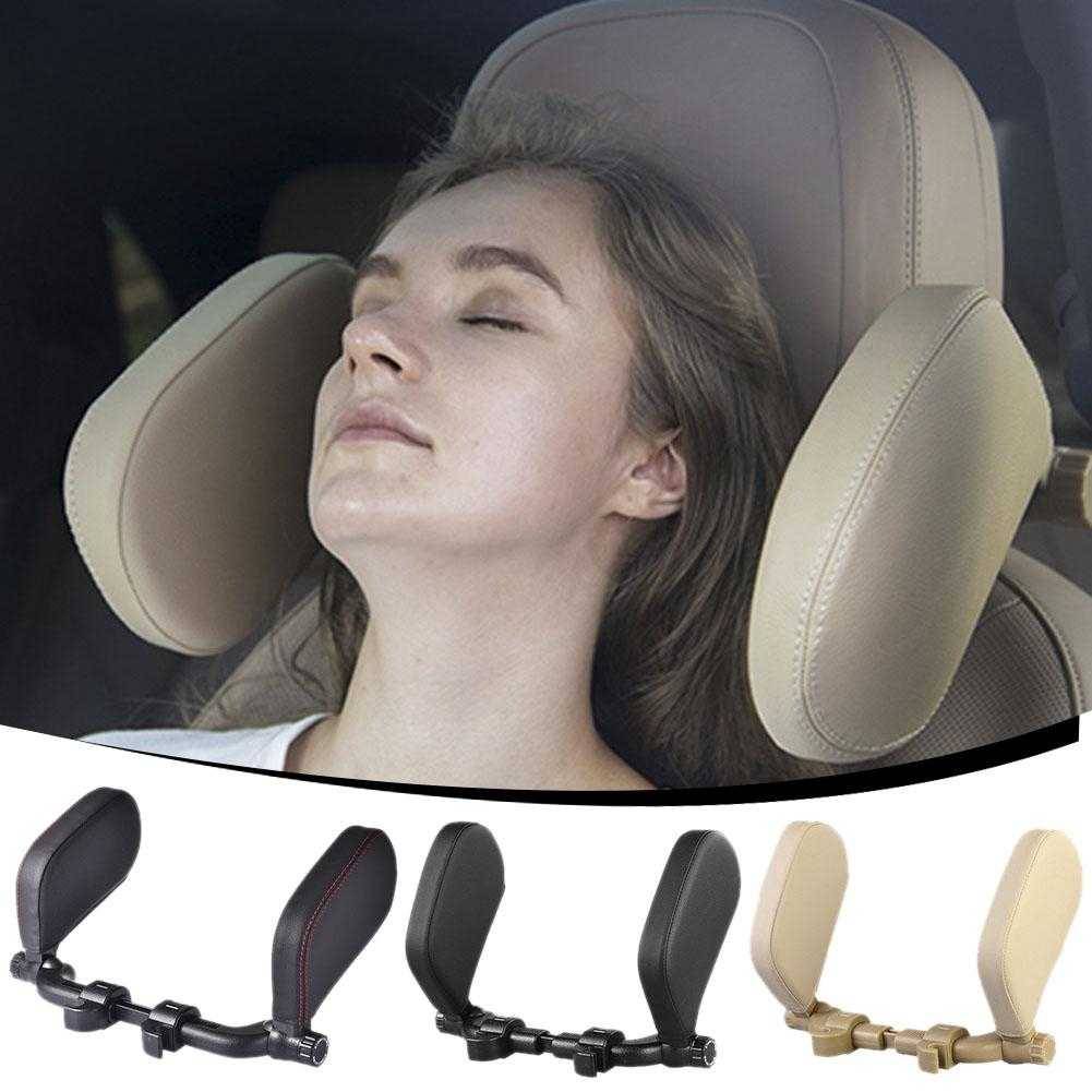 Car Seat Headrest Pillow Best Sellers Car Organizers Color : Black|Beige Car Seat Headrest Pillow Best Sellers Car Organizers Color : Black|Beige