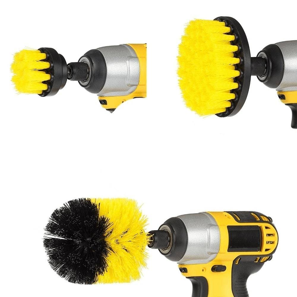 Drill Scrubber Brush Kit Best Sellers Car Cleaning Drill Scrubber Brush Kit Best Sellers Car Cleaning