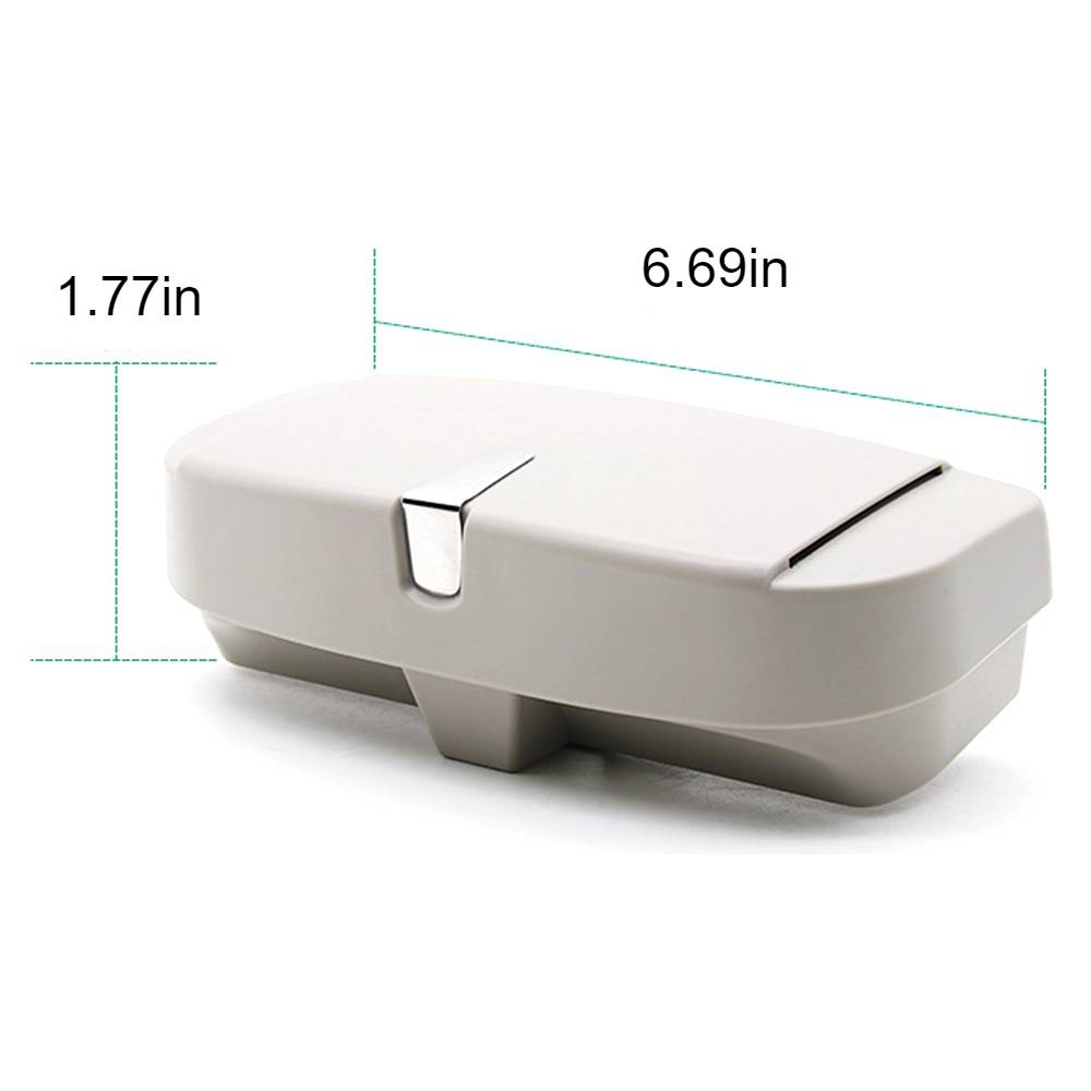 Magnetic Car Sunglasses Case Best Sellers Car Organizers Color : Black|Gray|Pink|Beige Magnetic Car Sunglasses Case Best Sellers Car Organizers Color : Black|Gray|Pink|Beige