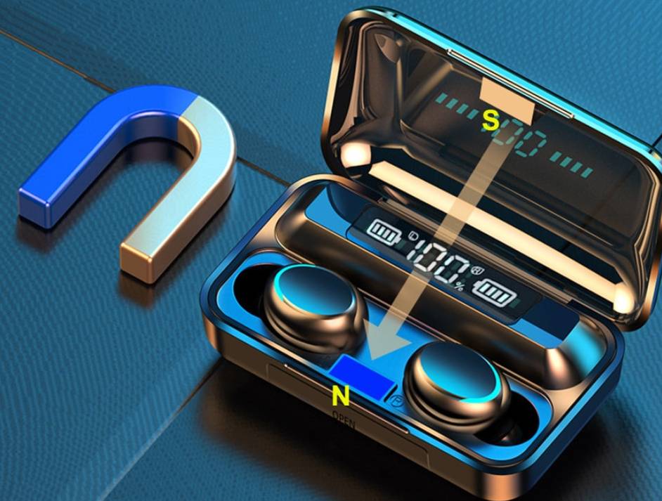 Trendy Waterproof Wireless Bluetooth Earphones Color : A|B|C|D Trendy Waterproof Wireless Bluetooth Earphones Color : A|B|C|D