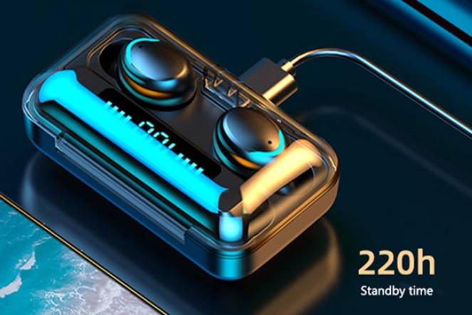 Trendy Waterproof Wireless Bluetooth Earphones Color : A|B|C|D Trendy Waterproof Wireless Bluetooth Earphones Color : A|B|C|D