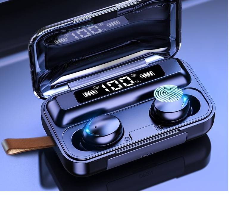 Trendy Waterproof Wireless Bluetooth Earphones Color : A|B|C|D Trendy Waterproof Wireless Bluetooth Earphones Color : A|B|C|D