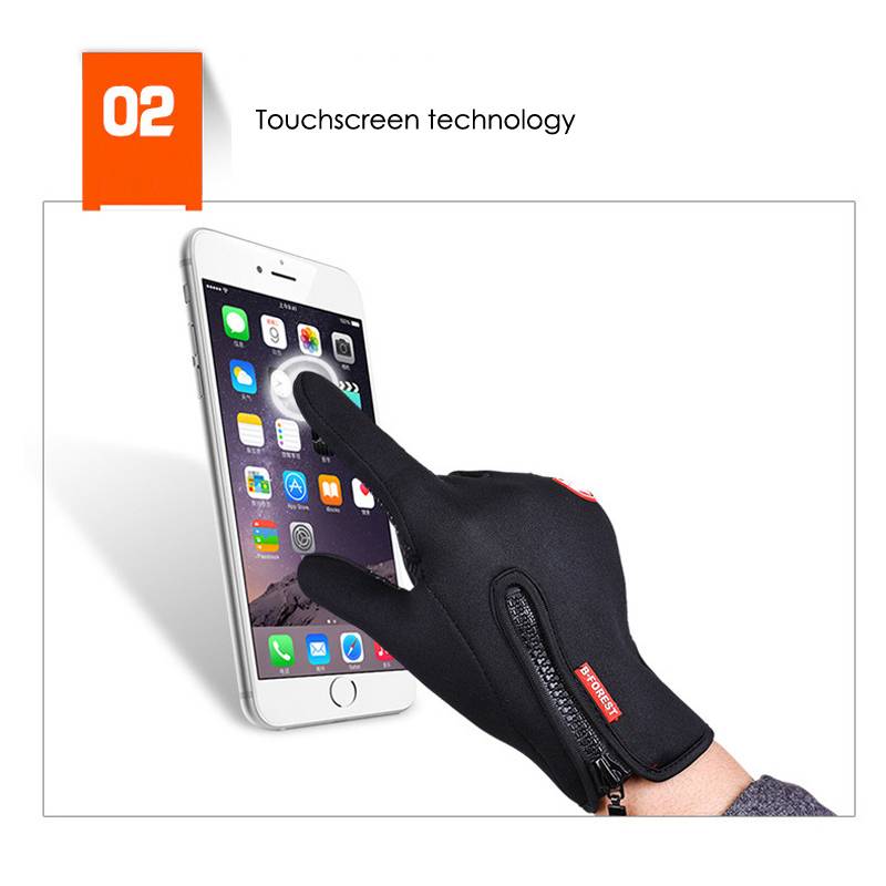Anti-Slip Warm Touchscreen Cycling Gloves Anti-Slip Warm Touchscreen Cycling Gloves