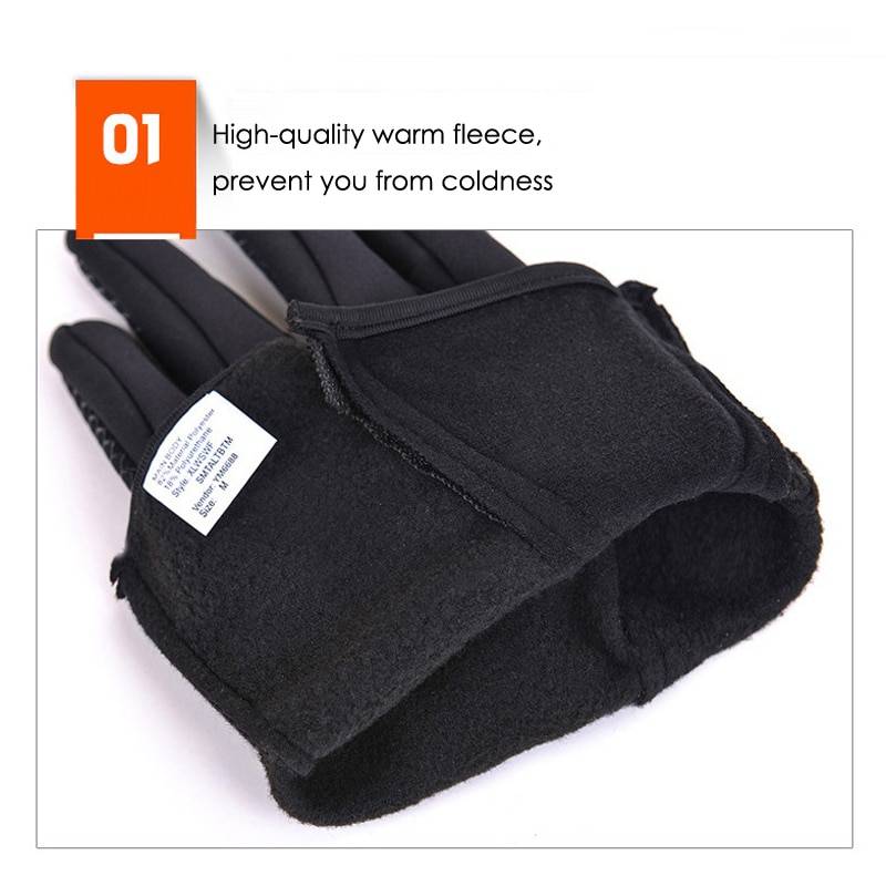 Anti-Slip Warm Touchscreen Cycling Gloves Color : Black|Sky Blue|Hot Pink|Purple|Orange|Dark Blue Anti-Slip Warm Touchscreen Cycling Gloves Color : Black|Sky Blue|Hot Pink|Purple|Orange|Dark Blue