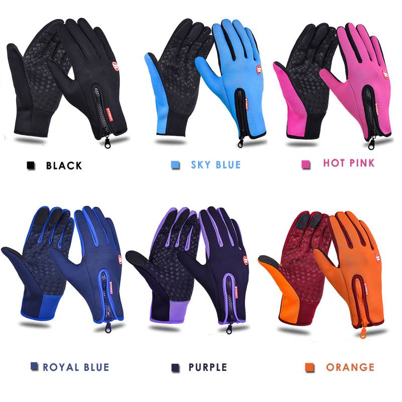 Anti-Slip Warm Touchscreen Cycling Gloves Anti-Slip Warm Touchscreen Cycling Gloves