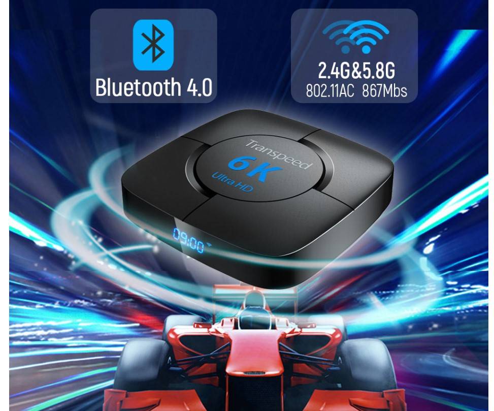 Android 9.0 4G 64G TV Box