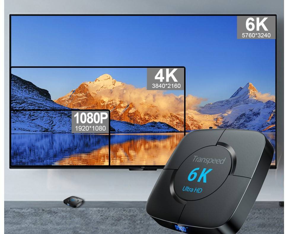 Android 9.0 4G 64G TV Box