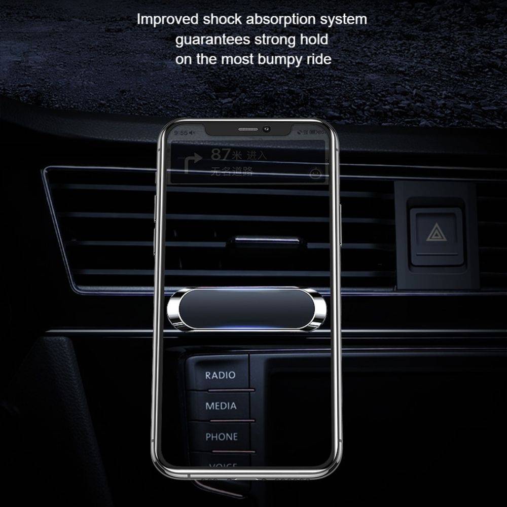 Magnetic Car Phone Holder Best Sellers Car Organizers Color : Dark Gray|Sliver Magnetic Car Phone Holder Best Sellers Car Organizers Color : Dark Gray|Sliver
