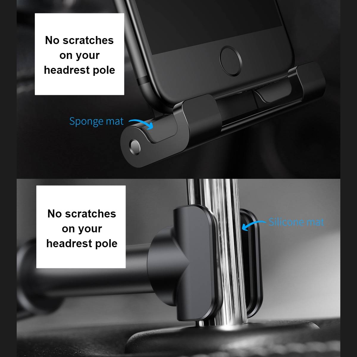 Car Tablet Holder Best Sellers Car Organizers Color : Black|Red Car Tablet Holder Best Sellers Car Organizers Color : Black|Red