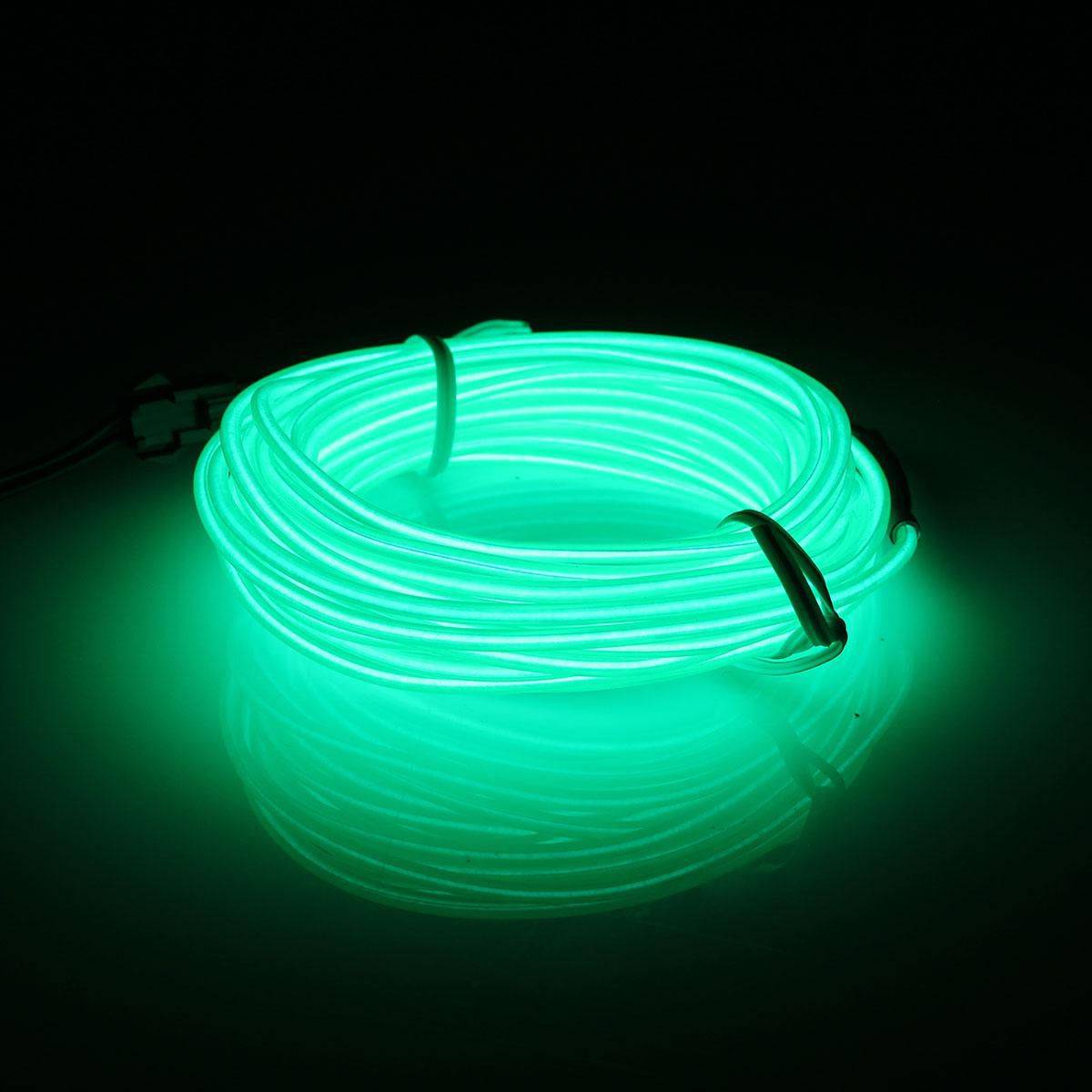 Neon Glow Cable Car Accessories Set : 3 Red Cables|3 Blue Cables|3 Green Cables|3 Yellow Cables Neon Glow Cable Car Accessories Set : 3 Red Cables|3 Blue Cables|3 Green Cables|3 Yellow Cables