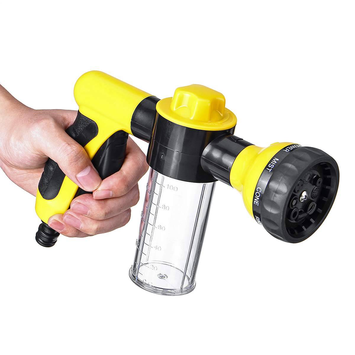 Multi-Purpose Hose Sprayer Nozzle Best Sellers Car Cleaning Multi-Purpose Hose Sprayer Nozzle Best Sellers Car Cleaning