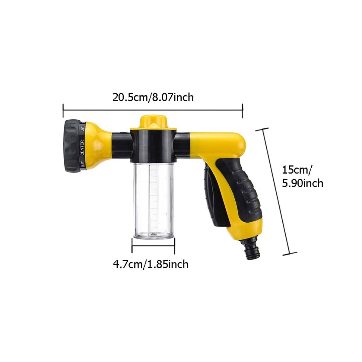 Multi-Purpose Hose Sprayer Nozzle Best Sellers Car Cleaning Multi-Purpose Hose Sprayer Nozzle Best Sellers Car Cleaning