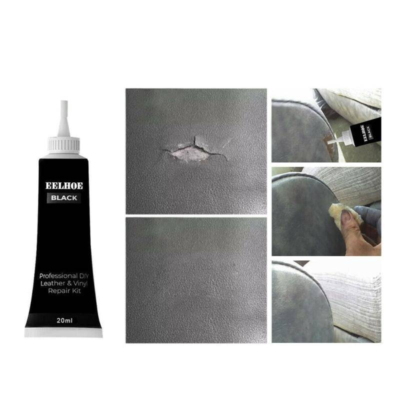 Leather Repair Gel Auto Parts & Tools Color : Black|White Leather Repair Gel Auto Parts & Tools Color : Black|White