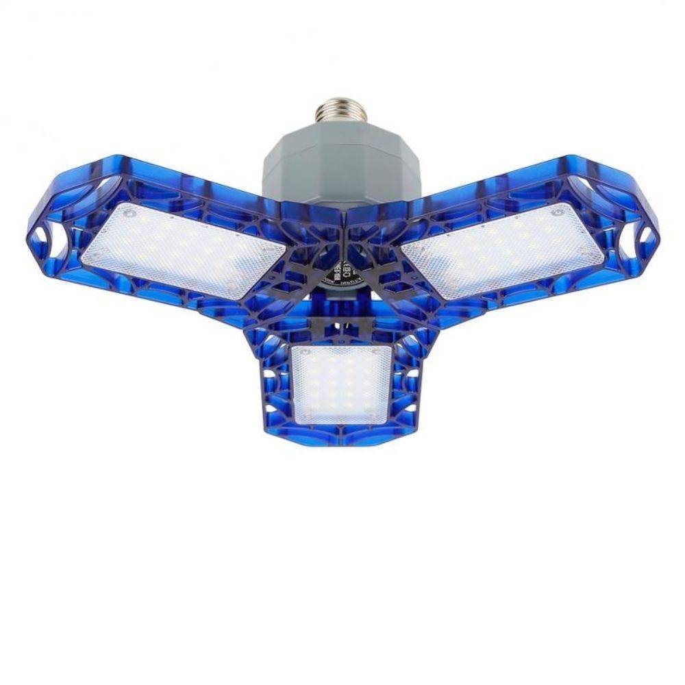360º Triple Garage Light Auto Parts & Tools Color : Blue|Black|White 360º Triple Garage Light Auto Parts & Tools Color : Blue|Black|White