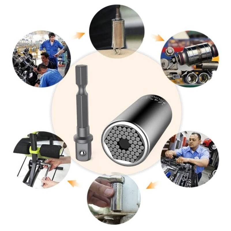 Universal Torque Wrench Head Set Auto Parts & Tools Universal Torque Wrench Head Set Auto Parts & Tools