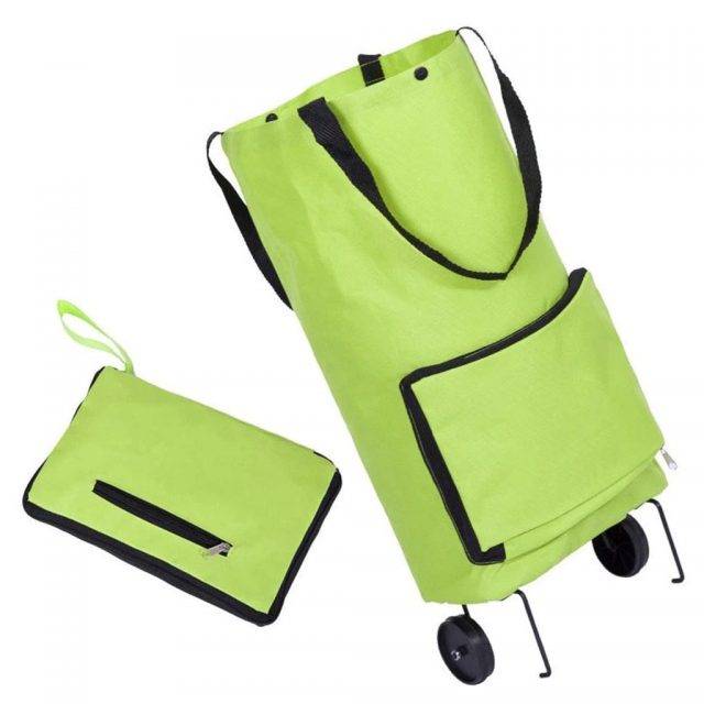 Ergonomic Shopping Trolley Car Organizers Color : Green Ergonomic Shopping Trolley Car Organizers Color : Green