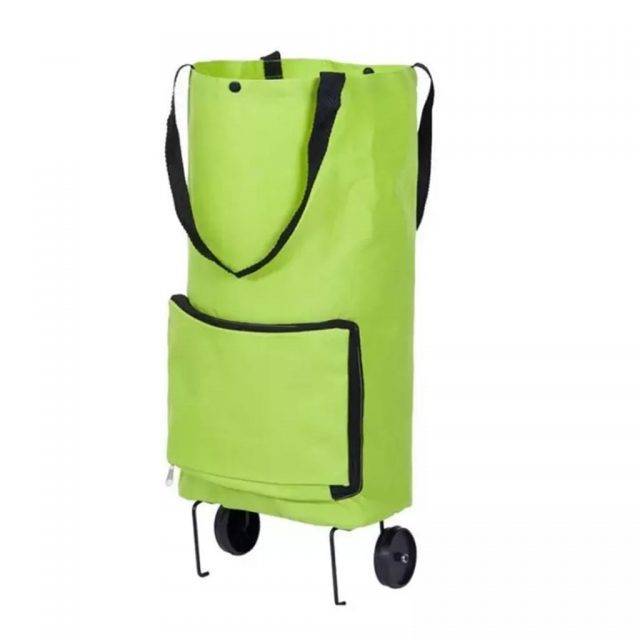 Ergonomic Shopping Trolley Car Organizers Color: Green Ergonomic Shopping Trolley Car Organizers Color: Green