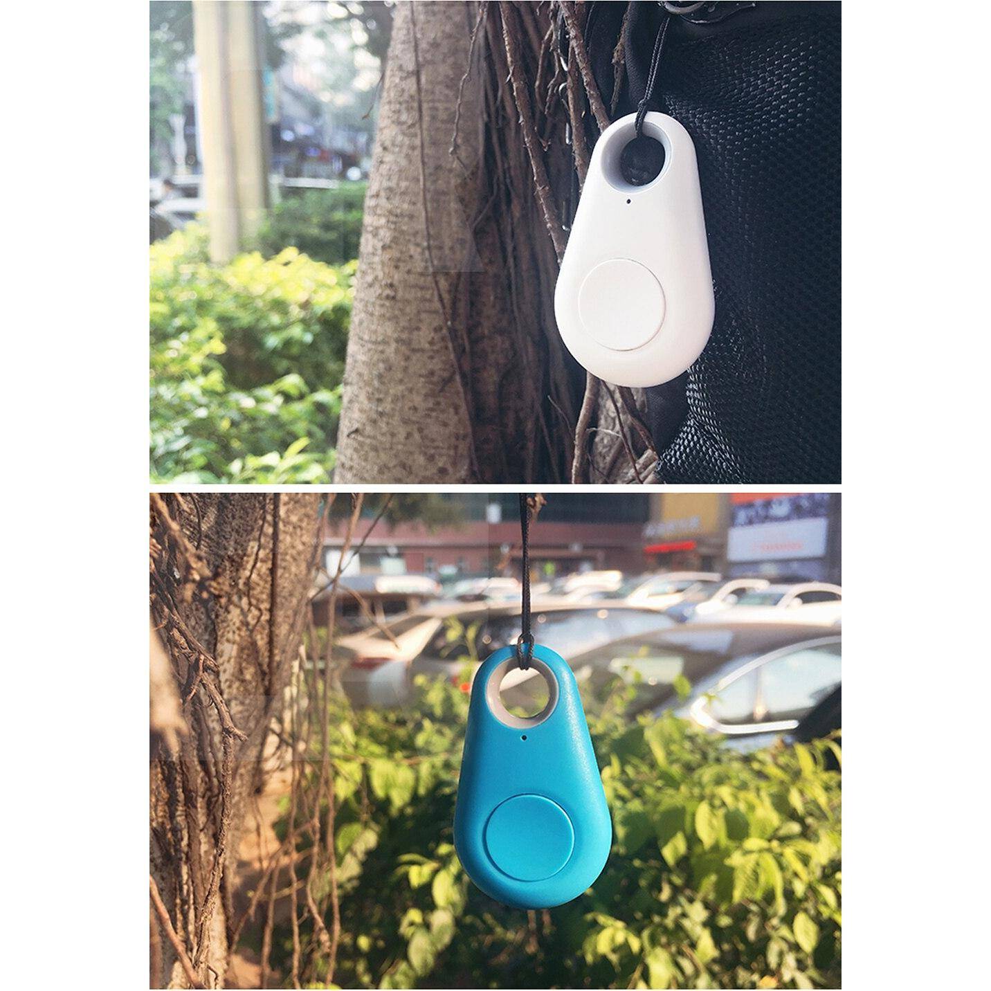 Anti-Lost Smart Bluetooth Tracker Car Accessories Set : 5pcs Anti-Lost Smart Bluetooth Tracker Car Accessories Set : 5pcs