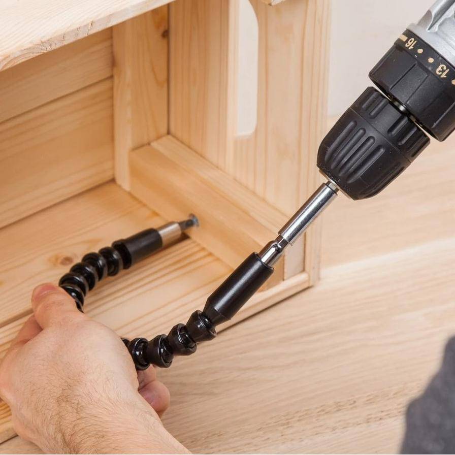 Flexi Shaft Drill Extension Auto Parts & Tools Length : 200mm|295mm|400mm Flexi Shaft Drill Extension Auto Parts & Tools Length : 200mm|295mm|400mm