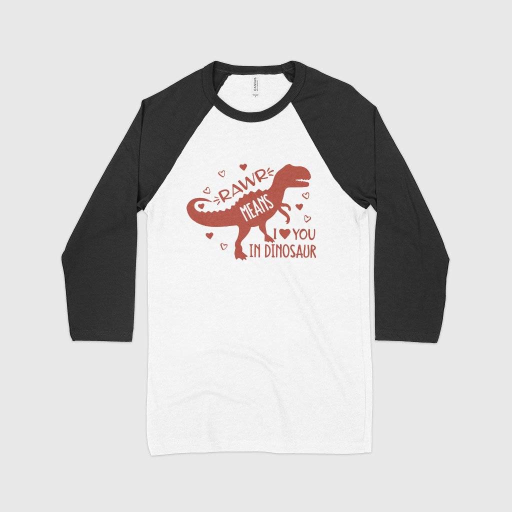 Baseball Dinosaur Valentine Shirt Best Sellers Color : White/Navy|White/Black|Deep Heather/Black Baseball Dinosaur Valentine Shirt Best Sellers Color : White/Navy|White/Black|Deep Heather/Black