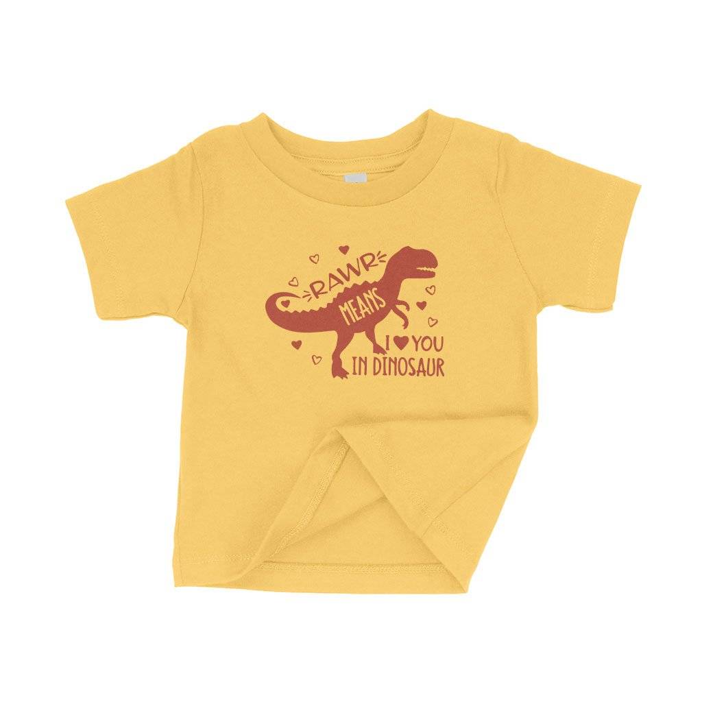 Baby Jersey Dinosaur Valentine Shirt Best Sellers Color : White|Athletic Heather|Yellow Baby Jersey Dinosaur Valentine Shirt Best Sellers Color : White|Athletic Heather|Yellow