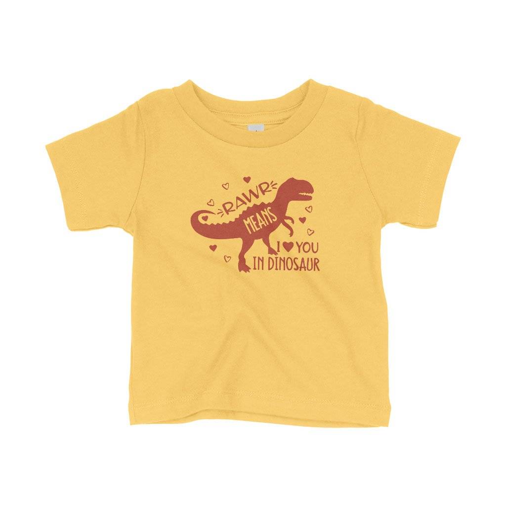 Baby Jersey Dinosaur Valentine Shirt Best Sellers Color : White|Athletic Heather|Yellow Baby Jersey Dinosaur Valentine Shirt Best Sellers Color : White|Athletic Heather|Yellow