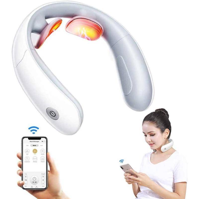 Intelligent Neck Massager Best Sellers Color : Blue|Pink|White Intelligent Neck Massager Best Sellers Color : Blue|Pink|White