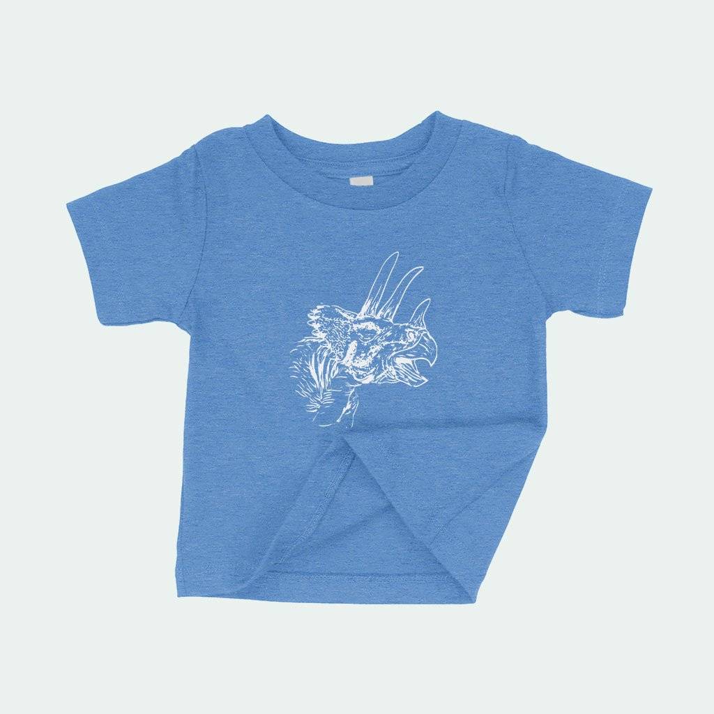 Baby Dinosaur T Shirt Best Sellers Color : White|Pink|Heather Columbia Blue Baby Dinosaur T Shirt Best Sellers Color : White|Pink|Heather Columbia Blue