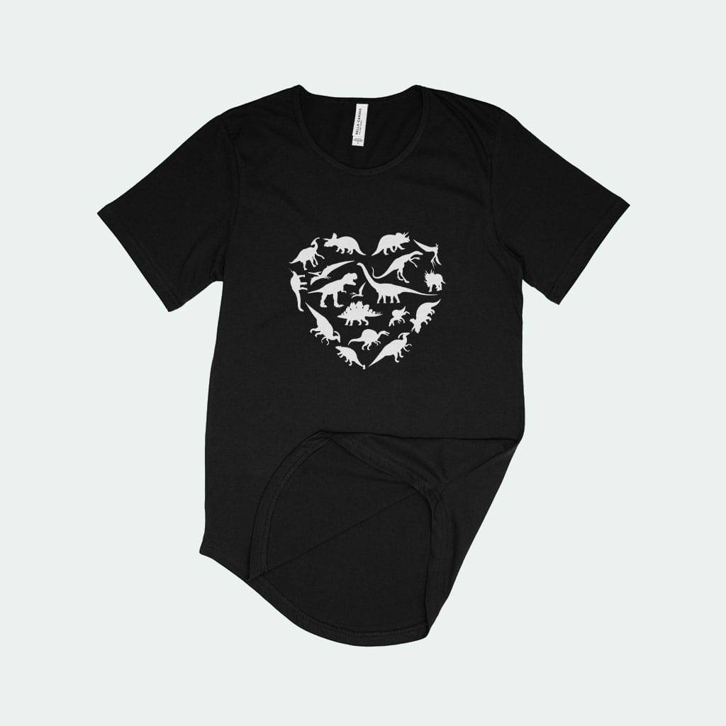 Dinosaur Adult Men’s T-Shirt with Curved Hem Best Sellers Color : Heather Cool Gray|Heather Sand Dune|Black Dinosaur Adult Men's T-Shirt with Curved Hem Best Sellers Color : Heather Cool Gray|Heather Sand Dune|Black