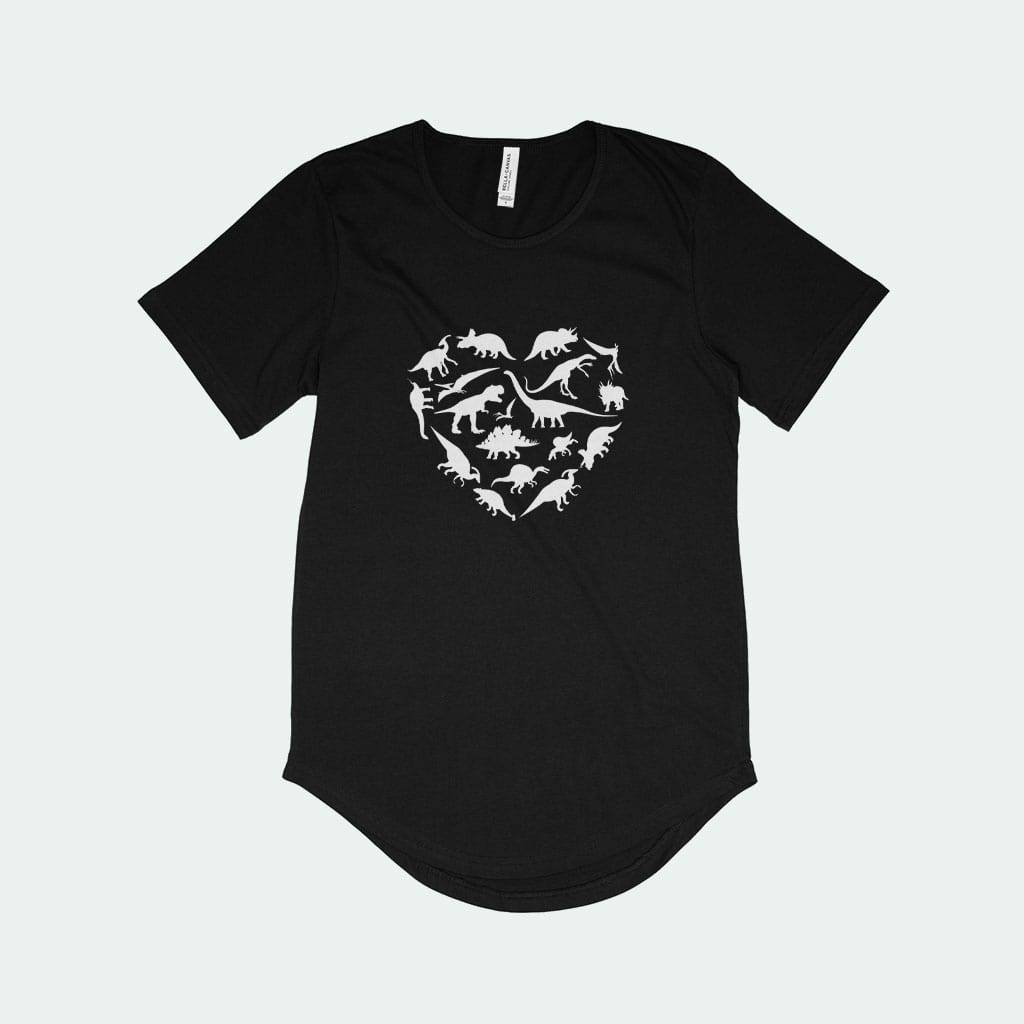 Dinosaur Adult Men’s T-Shirt with Curved Hem Best Sellers Color : Heather Cool Gray|Heather Sand Dune|Black Dinosaur Adult Men's T-Shirt with Curved Hem Best Sellers Color : Heather Cool Gray|Heather Sand Dune|Black