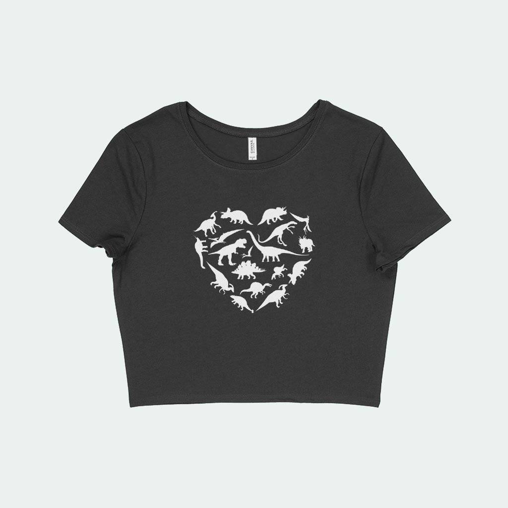Dinosaur Adult Women’s Cropped T-Shirt Best Sellers Color : Coral|Deep Heather|Black Dinosaur Adult Women's Cropped T-Shirt Best Sellers Color : Coral|Deep Heather|Black
