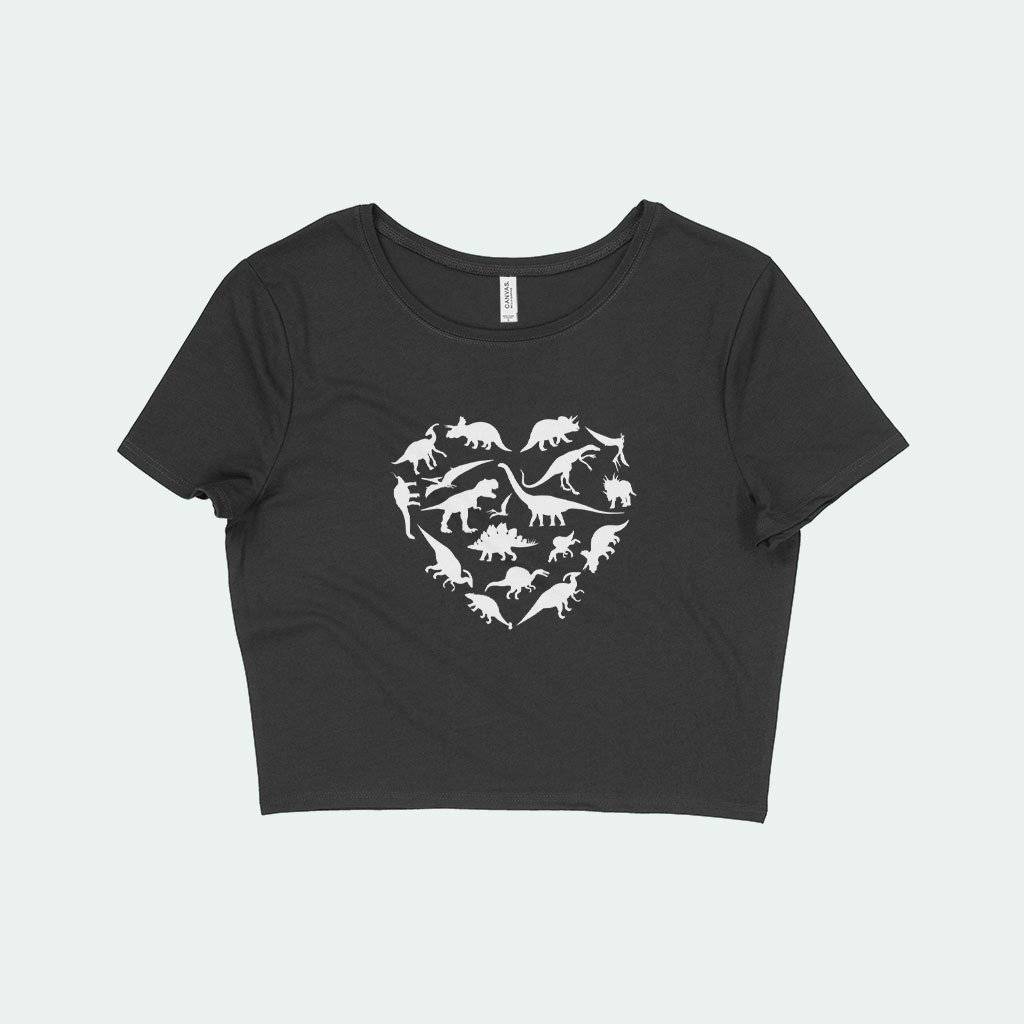 Dinosaur Adult Women’s Cropped T-Shirt Best Sellers Color : Coral|Deep Heather|Black Dinosaur Adult Women's Cropped T-Shirt Best Sellers Color : Coral|Deep Heather|Black