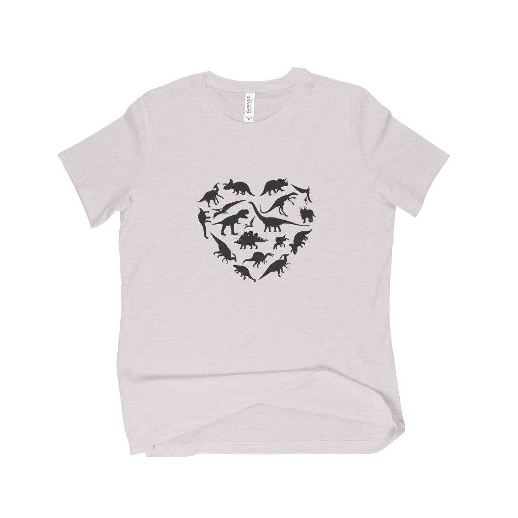 Dinosaur Adult Women’s Relaxed Heather T-Shirt Best Sellers Color : Heather Cool Gray|Heather Blue Lagoon|Heather Mauve Dinosaur Adult Women's Relaxed Heather T-Shirt Best Sellers Color : Heather Cool Gray|Heather Blue Lagoon|Heather Mauve