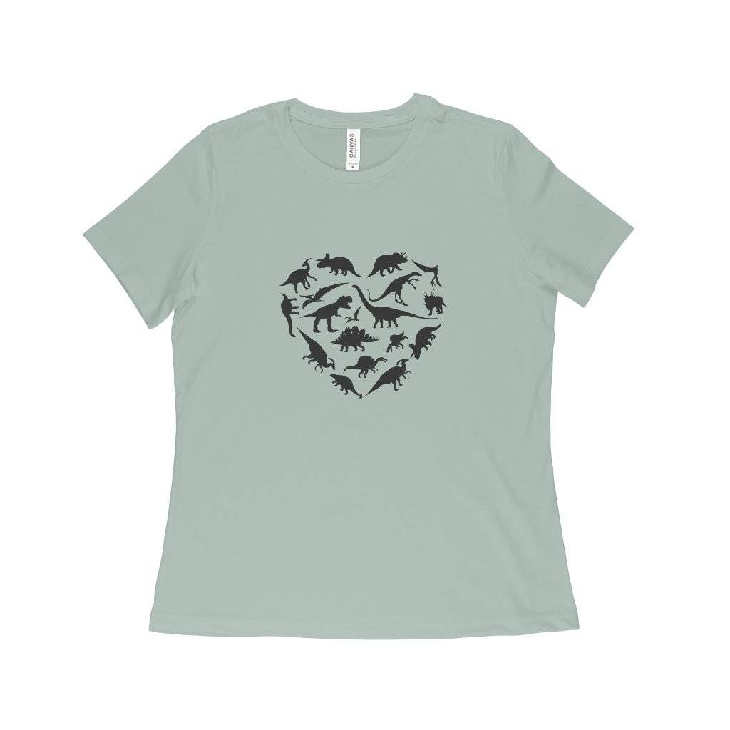 Dinosaur Adult Women’s Relaxed T-Shirt Best Sellers Color : Dusty Blue|Orchid|Charity Pink Dinosaur Adult Women's Relaxed T-Shirt Best Sellers Color : Dusty Blue|Orchid|Charity Pink