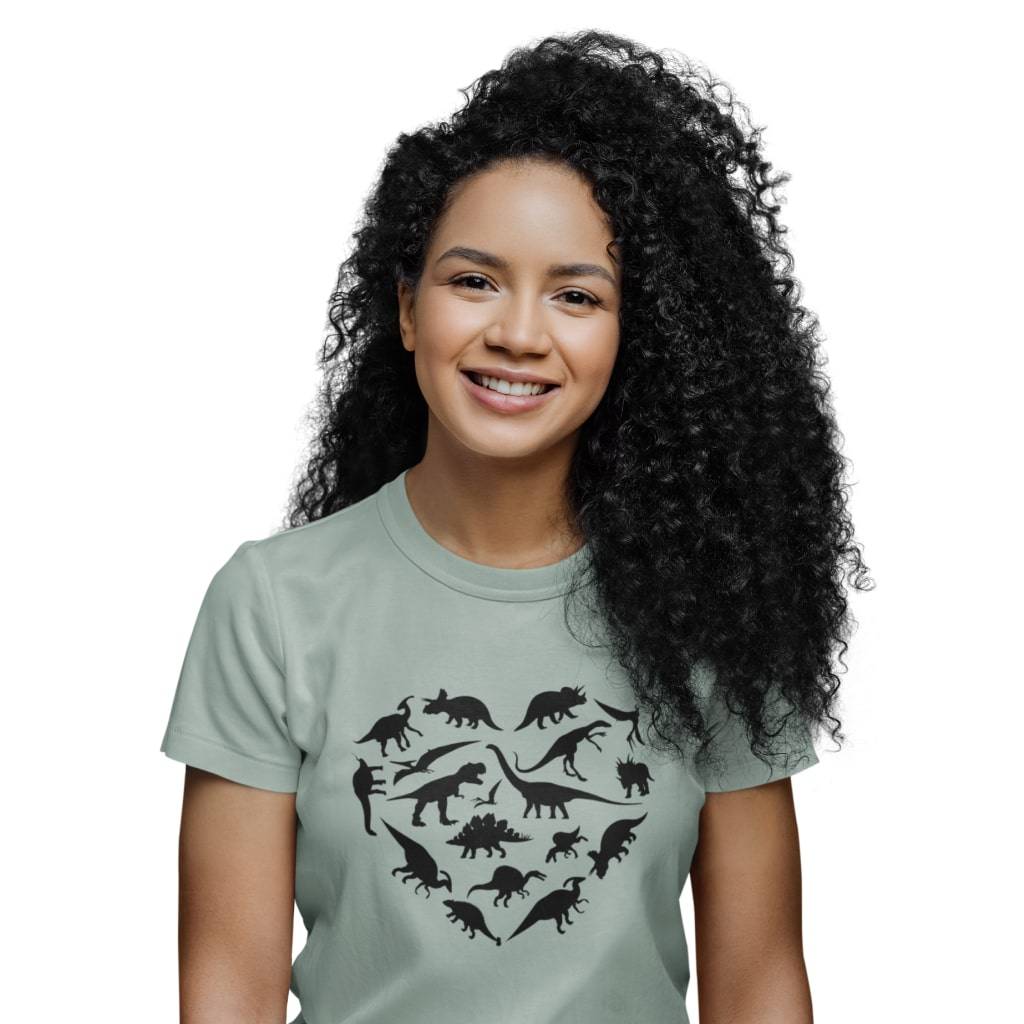 Dinosaur Adult Women’s Relaxed T-Shirt Best Sellers Color : Dusty Blue|Orchid|Charity Pink Dinosaur Adult Women's Relaxed T-Shirt Best Sellers Color : Dusty Blue|Orchid|Charity Pink