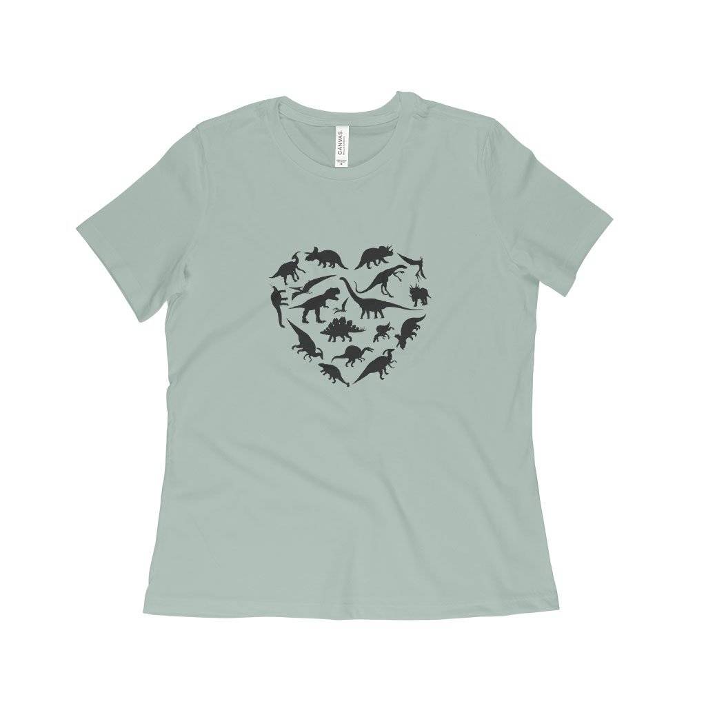 Dinosaur Adult Women’s Relaxed T-Shirt Best Sellers Color : Dusty Blue|Orchid|Charity Pink Dinosaur Adult Women's Relaxed T-Shirt Best Sellers Color : Dusty Blue|Orchid|Charity Pink