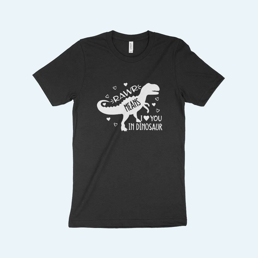 Dinosaur Valentine Shirt Made in USA Best Sellers Color : White|Black|Red Dinosaur Valentine Shirt Made in USA Best Sellers Color : White|Black|Red