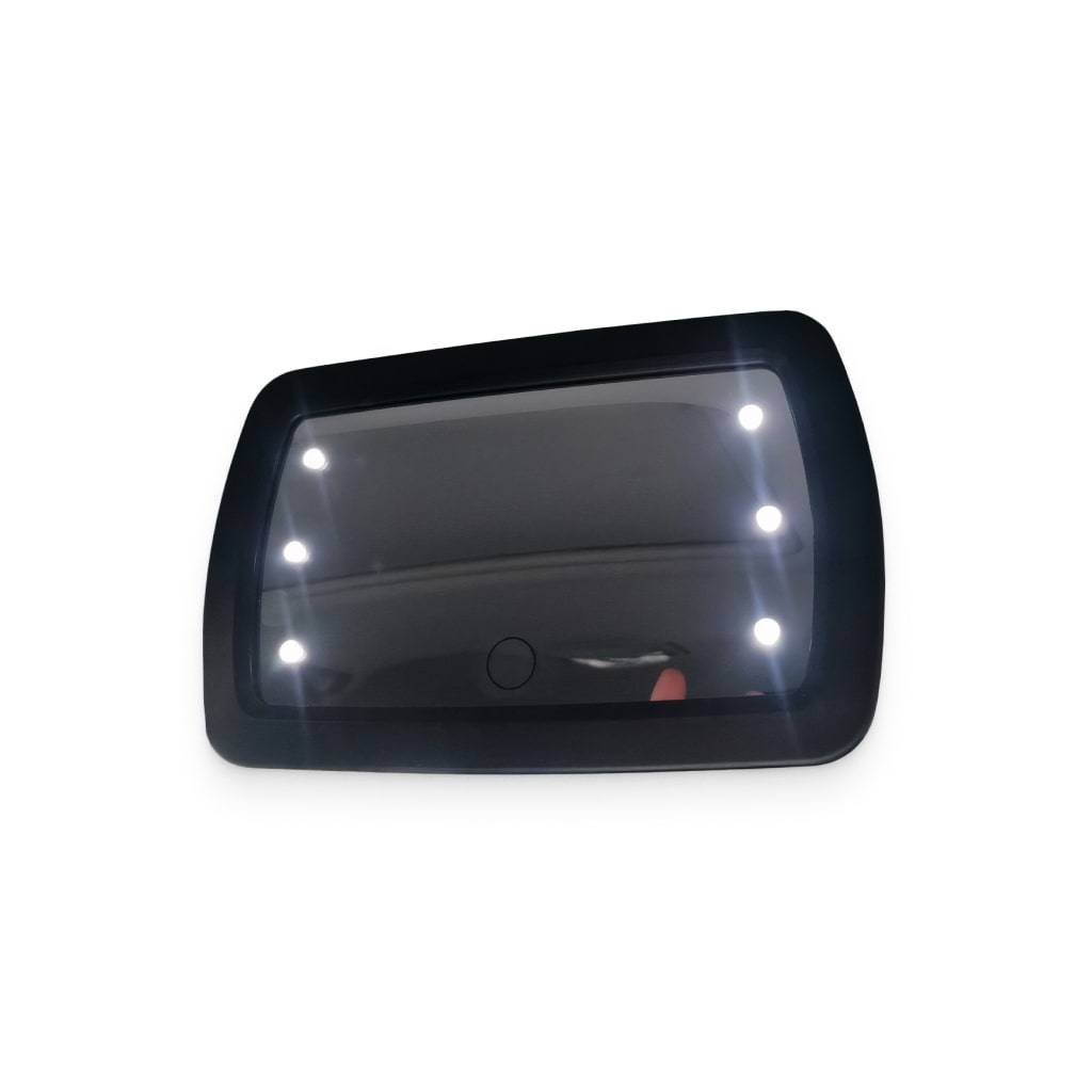 Clip-On LED Car Vanity Mirror Clip-On LED Car Vanity Mirror