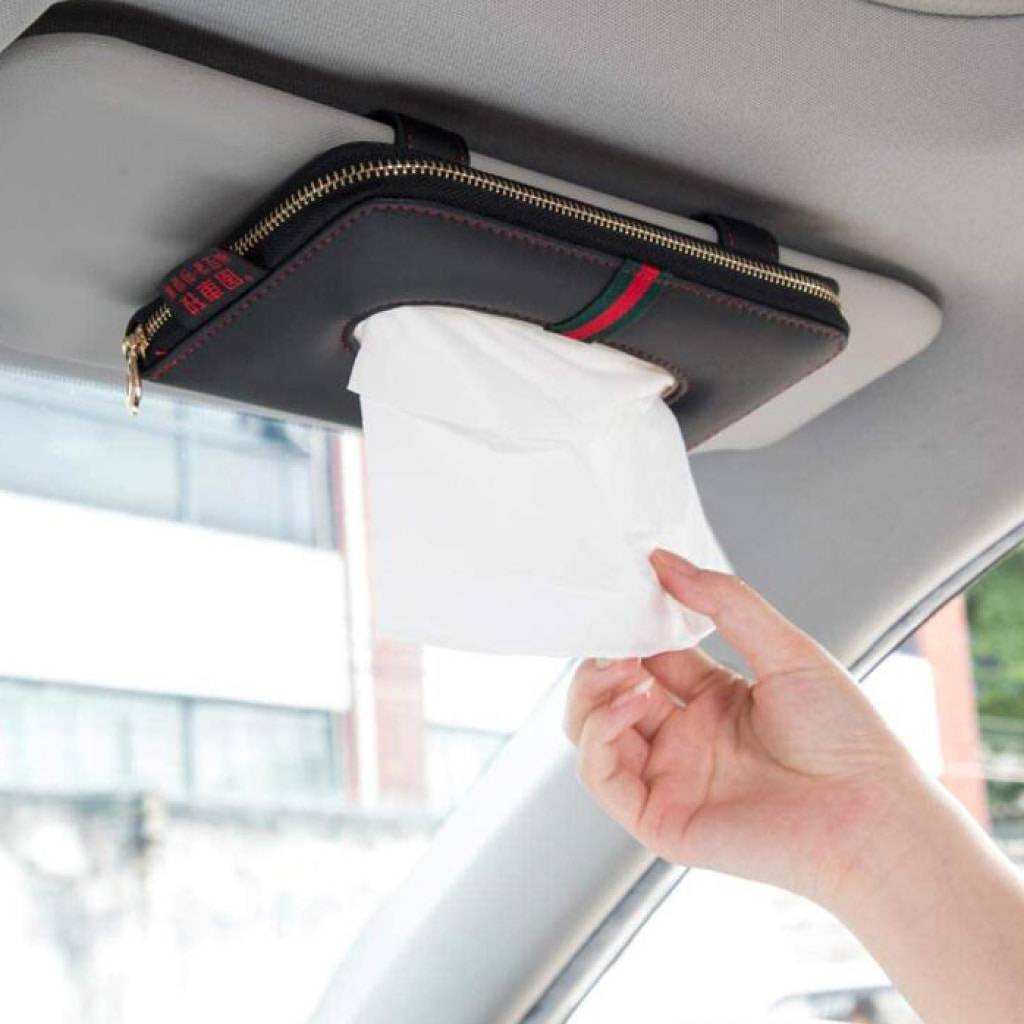 Polyurethane Leather Clutch Tissue Box Cover Polyurethane Leather Clutch Tissue Box Cover