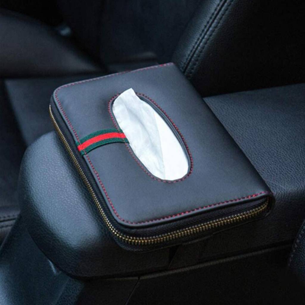 Polyurethane Leather Clutch Tissue Box Cover Polyurethane Leather Clutch Tissue Box Cover