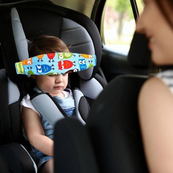 Baby Car Seat Head Support Band Car Organizers Pattern : Owls|Stars|Cars|Big Stars Baby Car Seat Head Support Band Car Organizers Pattern : Owls|Stars|Cars|Big Stars