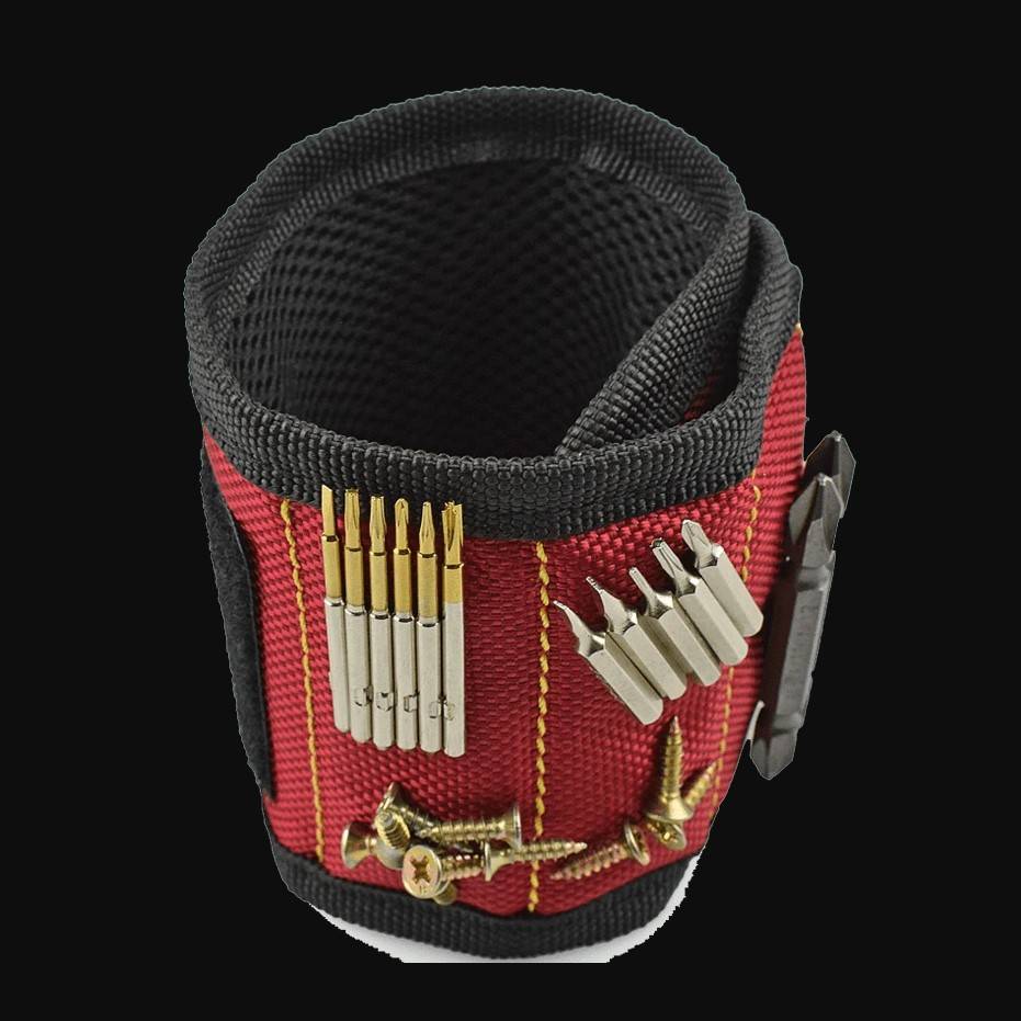 Magnetic Wristbands Auto Parts & Tools Color : Red|Black Magnetic Wristbands Auto Parts & Tools Color : Red|Black