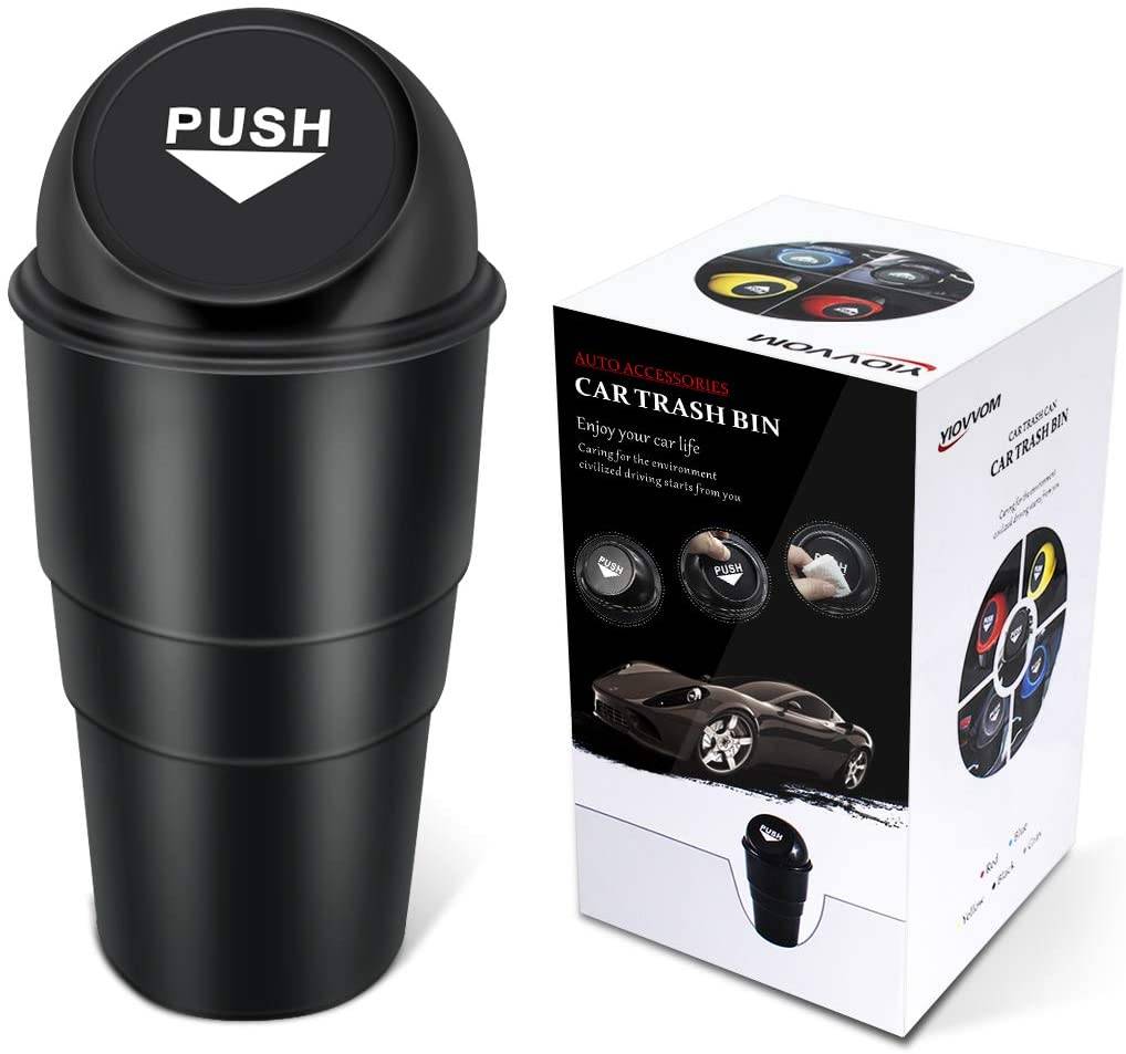 Mini Car Trash Bin Best Sellers Car Organizers Color : Black|Red|Blue|Yellow Mini Car Trash Bin Best Sellers Car Organizers Color : Black|Red|Blue|Yellow