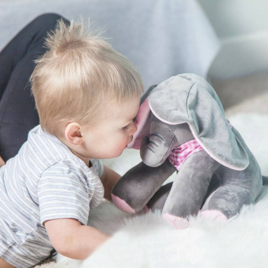 Peek-A-Boo Elephant Toy Best Sellers Car Accessories Color : Pink/Gray|Blue/Gray Peek-A-Boo Elephant Toy Best Sellers Car Accessories Color : Pink/Gray|Blue/Gray