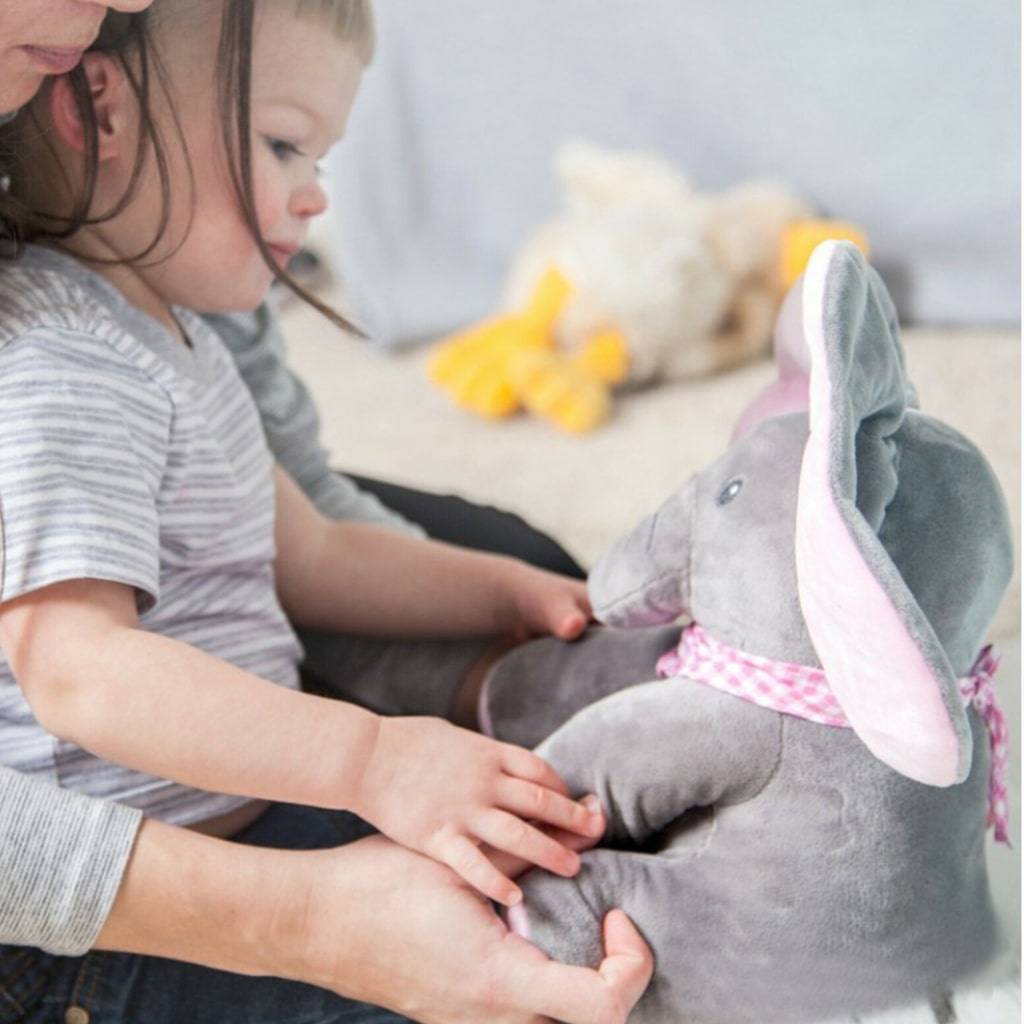 Peek-A-Boo Elephant Toy Best Sellers Car Accessories Color : Pink/Gray|Blue/Gray Peek-A-Boo Elephant Toy Best Sellers Car Accessories Color : Pink/Gray|Blue/Gray