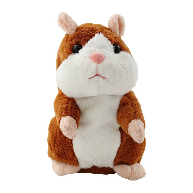 Talking Hamster Plush Toy Best Sellers Car Accessories Color : Grey|Light Brown|Dark Brown Talking Hamster Plush Toy Best Sellers Car Accessories Color : Grey|Light Brown|Dark Brown